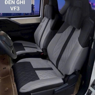 Áo Ghế Bọc Ghế Lót Ghế VINFAST VF3 hàng 9D Da Nappa Full 360 độ cả 2 Hàng Ghế Hàng Cao Cấp