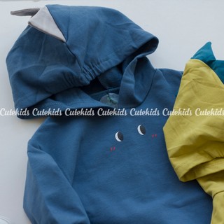 Áo Hoodie Khủng Long Bebezoo