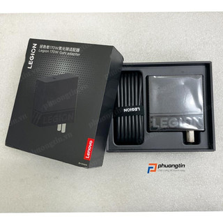   BH12  Adapter Sạc Laptop Lenovo Legion C170 170W PD Kèm cáp USB-C to Slim GAN - Sạc zin theo máy - Bảo hành 12 tháng 
