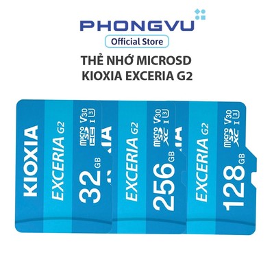 Thẻ nhớ MicroSD Kioxia Exceria G2 - Bảo hành 60 tháng