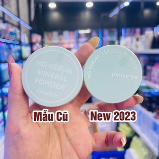 Phấn Bột Kiềm Dầu Innisfree Mẫu Mới