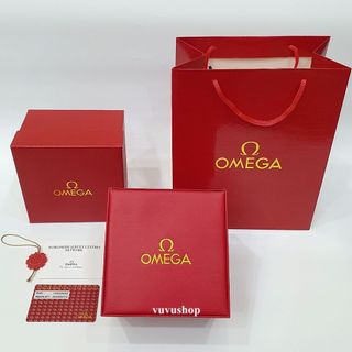 Hộp đồng hồ Omega cao cấp Fullbox