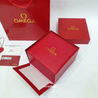 Hộp đồng hồ Omega cao cấp Fullbox