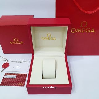 Hộp đồng hồ Omega cao cấp Fullbox