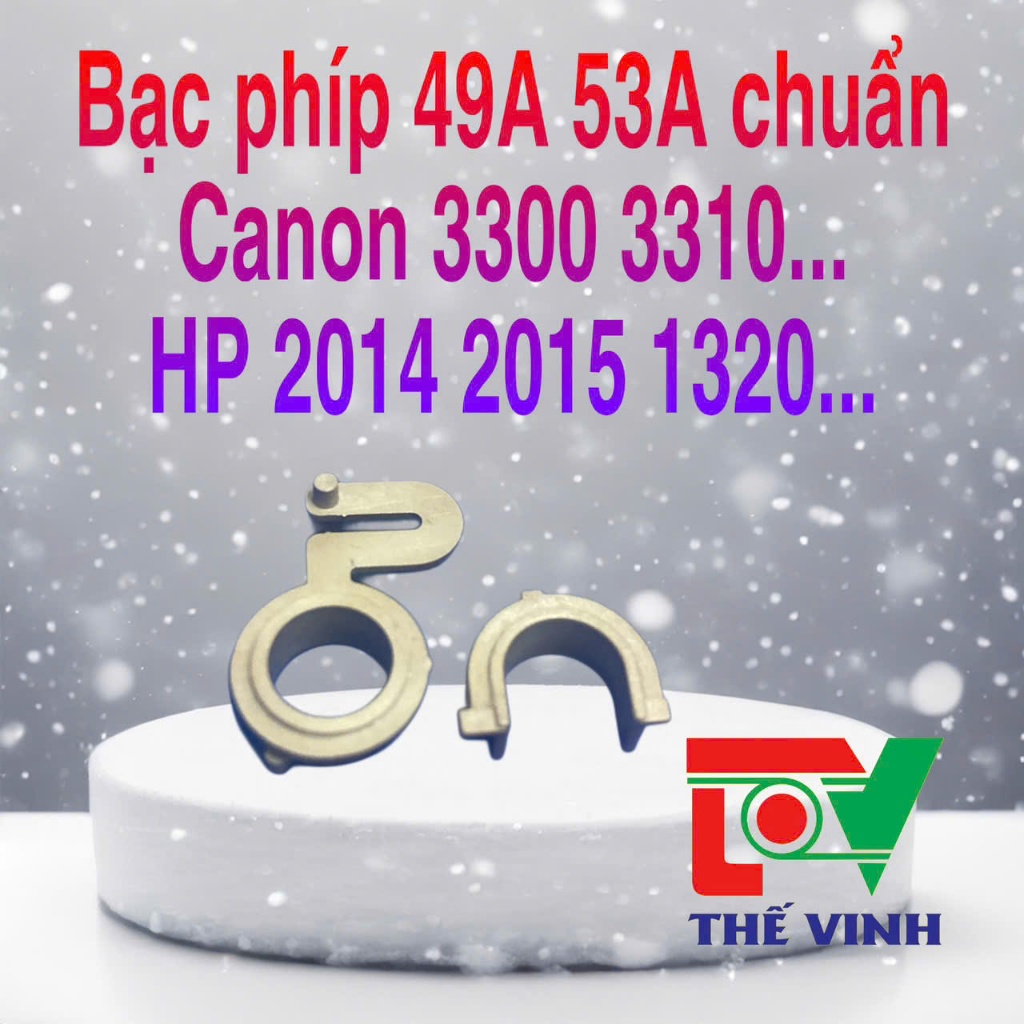 Bạc phíp 49A/53A. HP 1160/1320/2014/2015/ CANON 3300