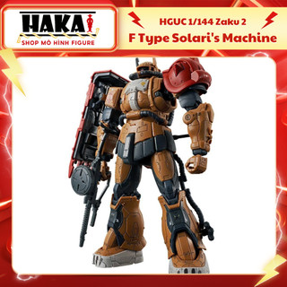  Mô hình lắp ráp Gundam HG 1 144 Zaku 2 F Type Solari's Machine Netflix - Mô Hình Figure Hakai Shop 