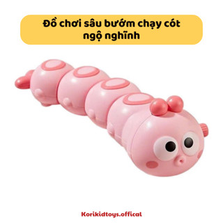 Đồ chơi sâu bướm chạy cót ngộ nghĩnh, đáng yêu cho bé