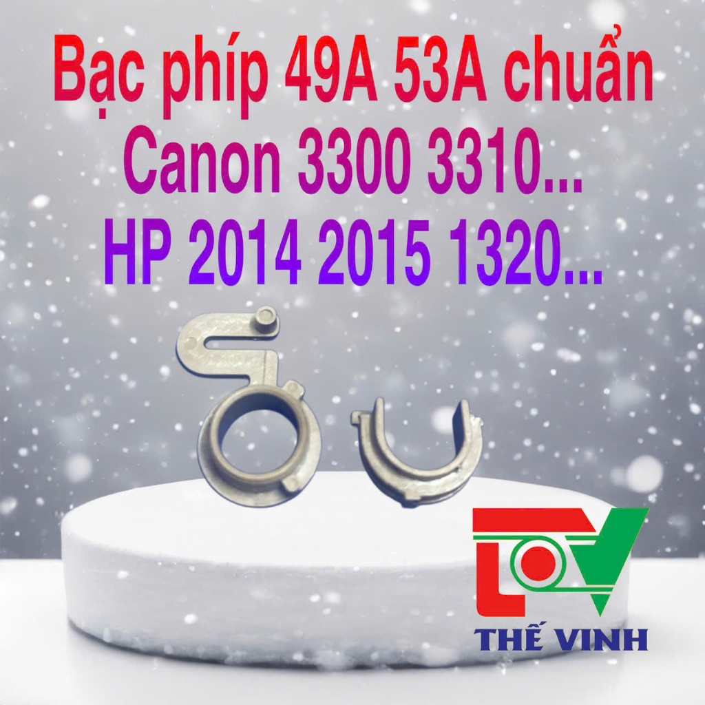 Bạc phíp 49A/53A. HP 1160/1320/2014/2015/ CANON 3300