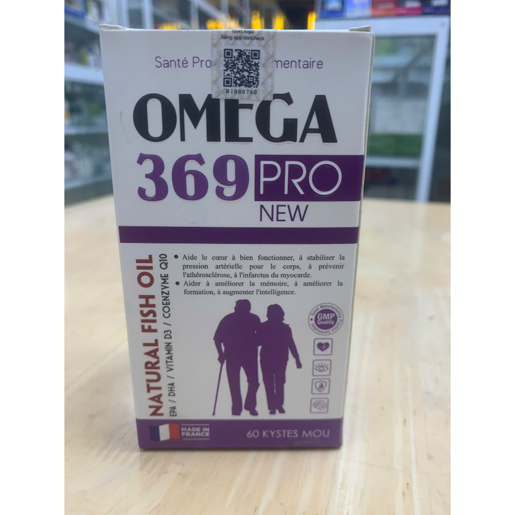 Omega 369 Pro New - Nhập khẩu từ Pháp