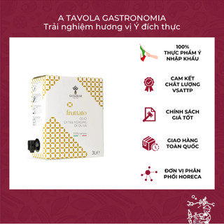 Dầu Oliu Nguyên Chất cao cấp xuất xứ từ Ý GUGLIELMI hộp 3L [Dầu Oliu Extra Virgin Olive Oil Chính Hãng]