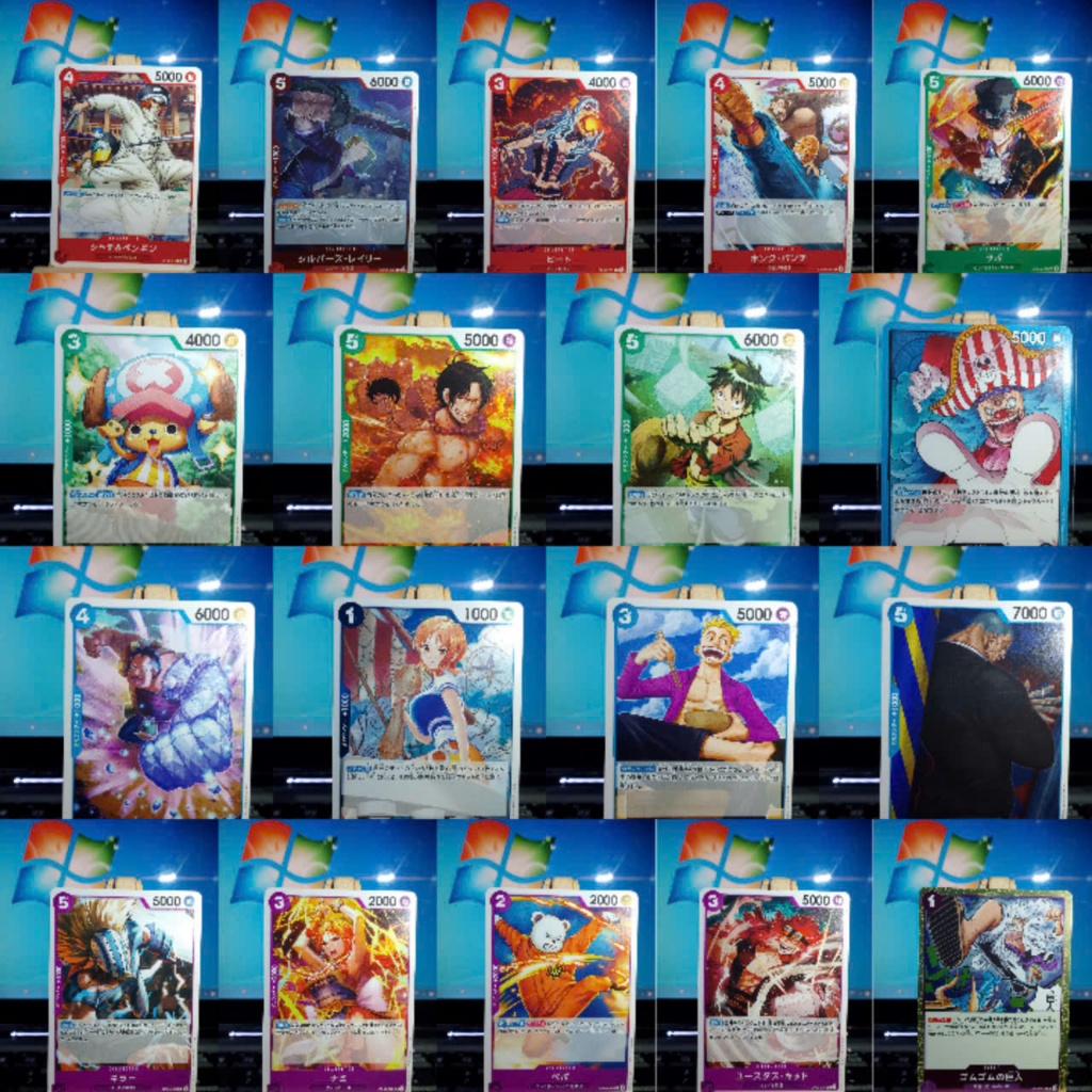 Thẻ TCG chính hãng Bandai OP09
