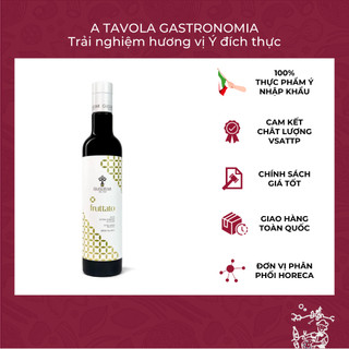  Dầu Oliu Nguyên Chất cao cấp xuất xứ từ Ý GUGLIELMI chai 500mL  Extra Virgin Olive Oil Chính Hãng  