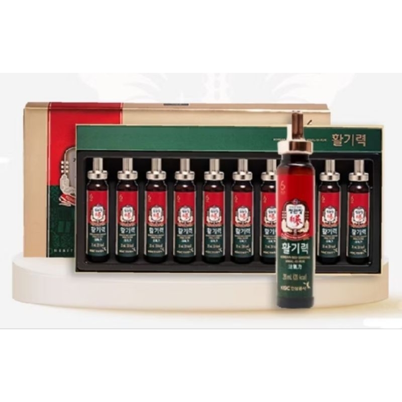 Nước hồng sâm KGC