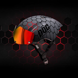 [ Hỏa Tốc 2H ] Nón Bảo Hiểm Thể Thao Nhập Khẩu Cao Cấp POC 01 Tổ Ong Bóng Cực Đẹp Và Cá Tính, Kèm Bộ Lót + Túi Đựng