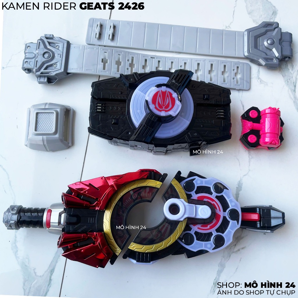 Thắt lưng Driver Kamen Rider Geats 2426 biến hình siêu nhân DX DESIRA DRIVER kamen radier có nhạc kè