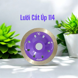 Lưỡi Cắt úp 114 tím siêu ngọt mài mặt phẳng