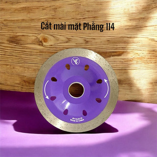 Lưỡi Cắt úp 114 tím siêu ngọt mài mặt phẳng