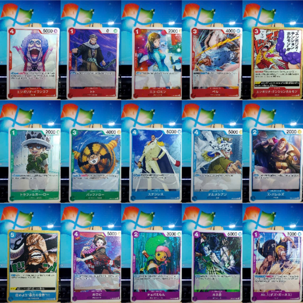 Thẻ TCG Chính Hãng Bandai OP05
