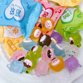 Túi mù size to blind box bất ngờ moi phát sáng nhiều màu