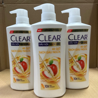 Dầu Gội Clear Táo Việt Nam 630g