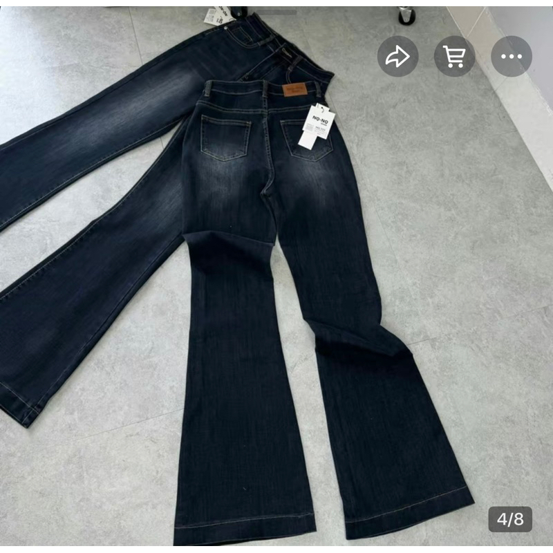 Quần loe sieu dài 110 Cm L1