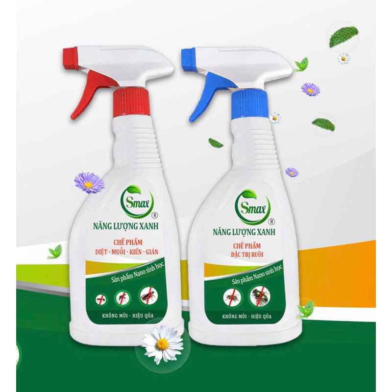 Combo thuốc diệt ruồi + thuốc diệt muỗi SMAX