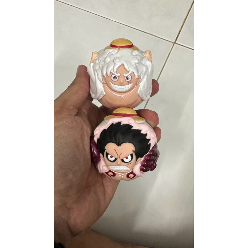 Mô hình Luffy G4, G5 bong bóng