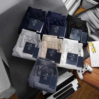  Quần short linen nam cao cấp chuẩn hãng xuất xịn Quần short nam lưng đai thun co giãn vải linen tưng mền mịn thoáng khí 