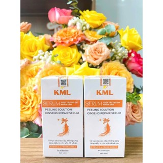 SERUM TÁI TẠO DA NHÂN SÂM KML 60ml [Hàng chính hãng ]