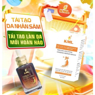 SERUM TÁI TẠO DA NHÂN SÂM KML 60ml [Hàng chính hãng ]