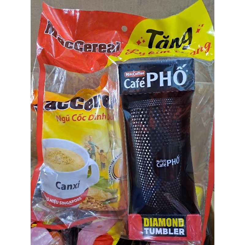 Ngủ cốc dinh dưỡng MacCoffee