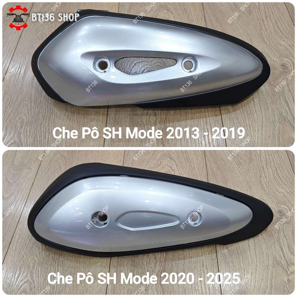 Che Pô SH Mode 2013 - 2025 / Che Pô Nhựa Đủ Các Đời Xe SH Mode 2013 Đến 2025