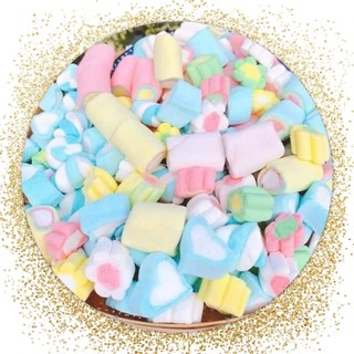  500Gr Kẹo Bông Gòn Marshmallow Kẹo Xốp Bông Gòn Loại Ngon 