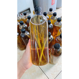 đòng đòng lúa nếp non hạ thổ, hạ thuỷ thơm êm 1l