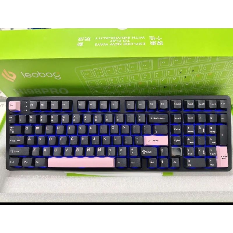 Bàn phím cơ FullSize nhôm CNC Hi98 Pro kết nối 3 chế độ âm thanh Hifi | BigBuy360 - bigbuy360.vn