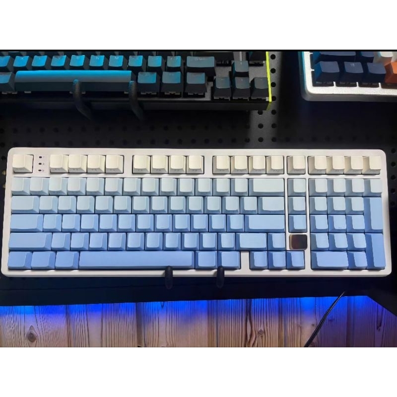 Bàn phím cơ FullSize nhôm CNC Hi98 Pro kết nối 3 chế độ âm thanh Hifi | BigBuy360 - bigbuy360.vn