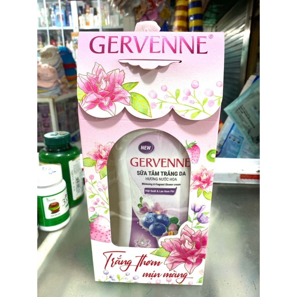 [HỘP QUÀ] Sữa tắm GERVENNE 900G
