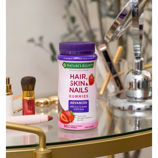 Kẹo dẻo đẹp tóc Nature’s Bounty Hair Skin & Nails Mỹ
