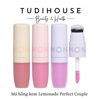 Má hồng kem lì mịn Lemonade Perfect Couple Blush