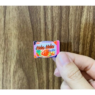 [Mô hình thu nhỏ] gói mì tôm phụ kiện  trang trí bàn làm việc nhà cửa