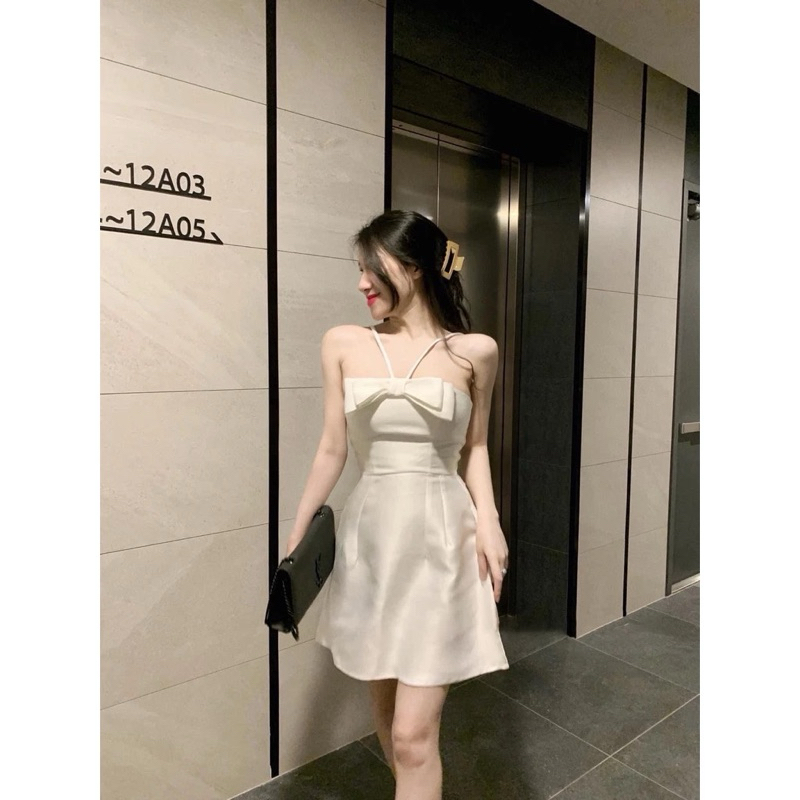 Đầm thiết kế tacta đi chơi du lịch
