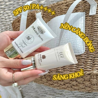  Combo kem chống nắng và kem nền CcuShion MAGIC SKIN 