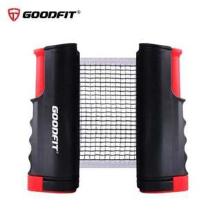 Lưới bóng bàn rút gọn chính hãng GoodFit GF004TN chất liệu ABS cao cấp
