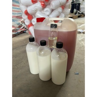 Silicone RTV 888 trắng sữa chuyên tạo khuôn chậu, tượng thạch cao, khuôn nến tặng kèm xúc tác + ống đong