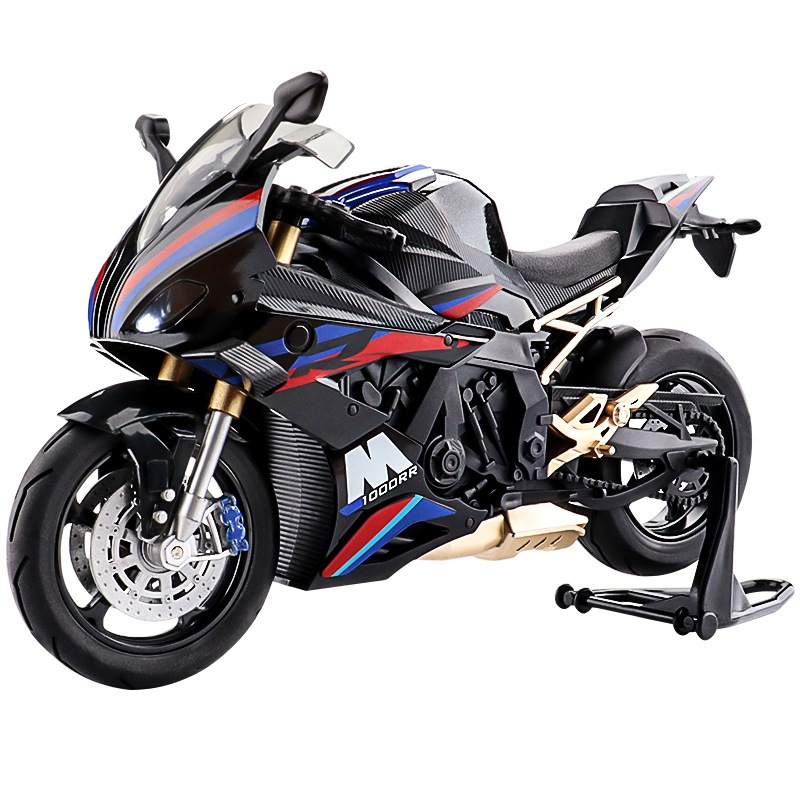 Mô hình xe phân khối lớn BMW S1000RR Tỷ lệ 1/10