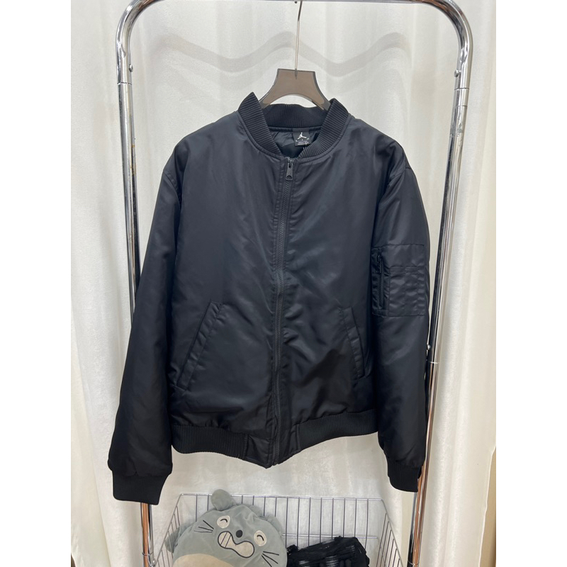 ⚡️Hight Quality : Áo khoác Bomber j0rdan Sanin-German phối túi khoá ống tay. in logo sau áo.Chất ấm 