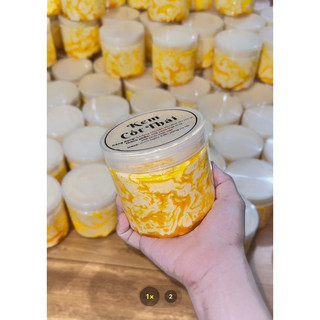 KEM CỐT RỈ VÀNG DẦU (tẩy mạnh )1ky