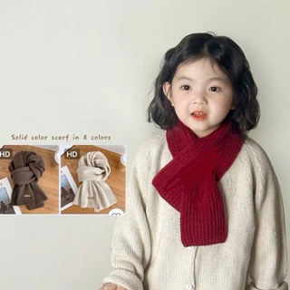 Khăn Len quàng cổ Basic cho bé