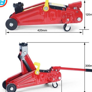 Kích Thuỷ Lực Cá Sấu 2 Tấn ( Con Đội Ô Tô - Kích Cá Sấu )