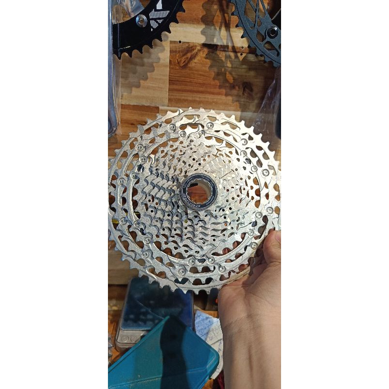 líp xe đạp MTB deore 5100 chính hãng janpan 11 tốc độ.